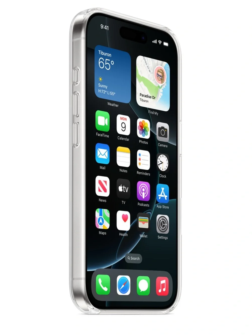 Apple iPhone 16 Pro Clear Case with MagSafe